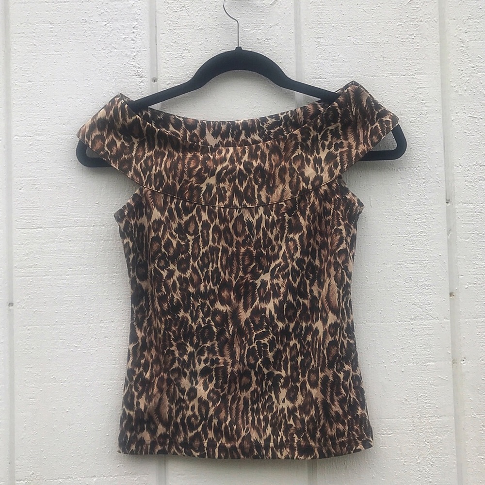 Leopard Blouse